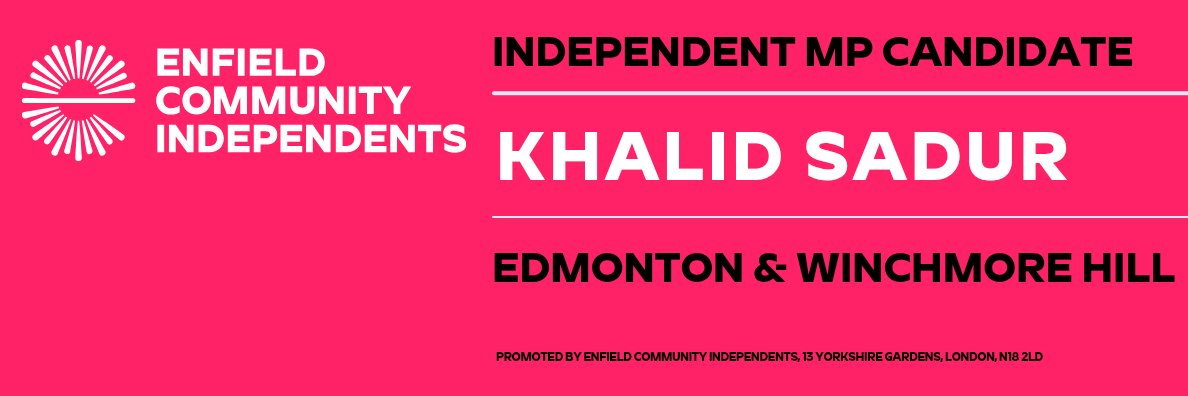 Khalid Sadur's banner