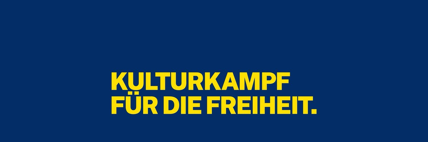 Wolfgang Kubicki's banner
