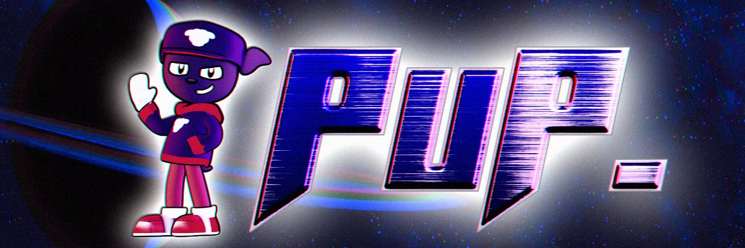 PUP.'s banner