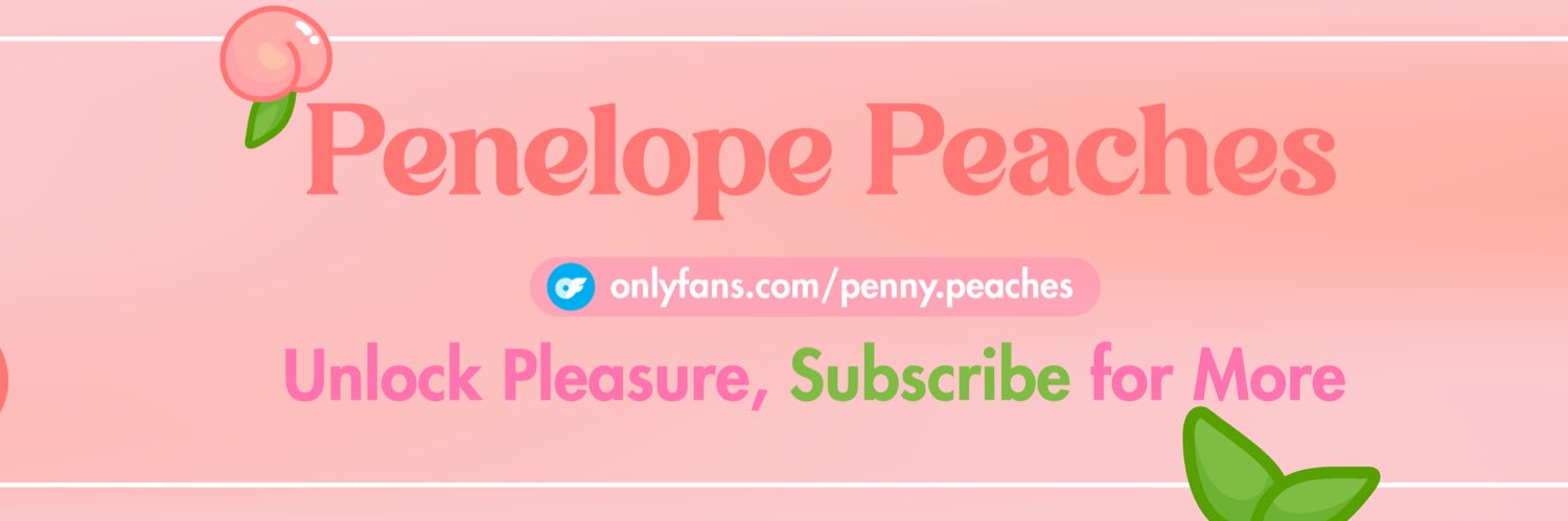 Penelope Peaches's banner