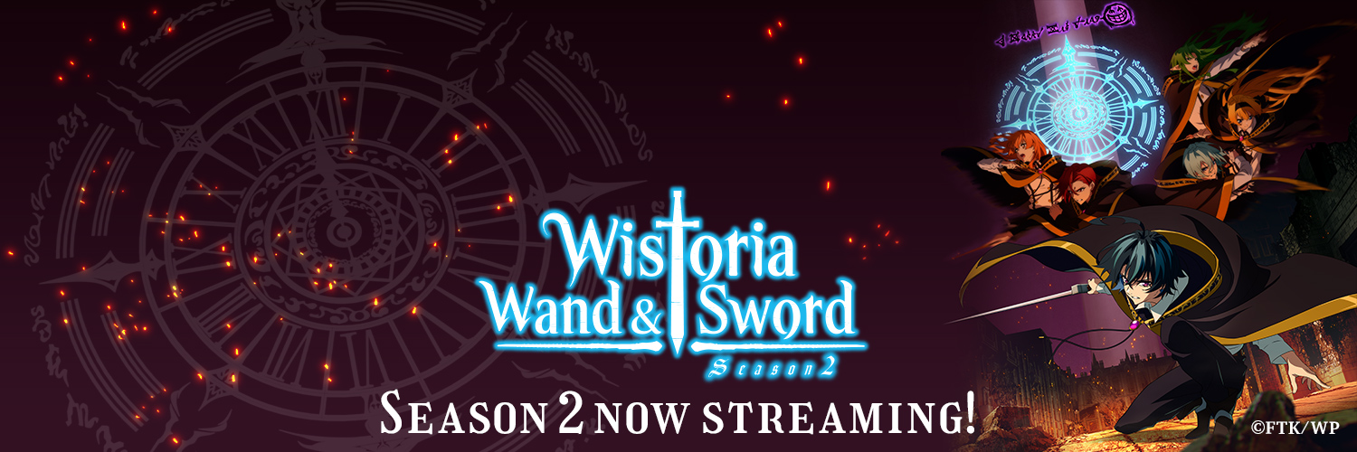 Wistoria: Wand and Sword's banner