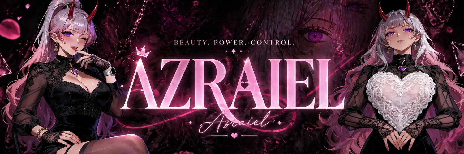 🩷 Azraiel | TechDom & 2DFD's banner