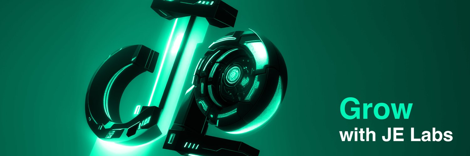 JE Labs's banner