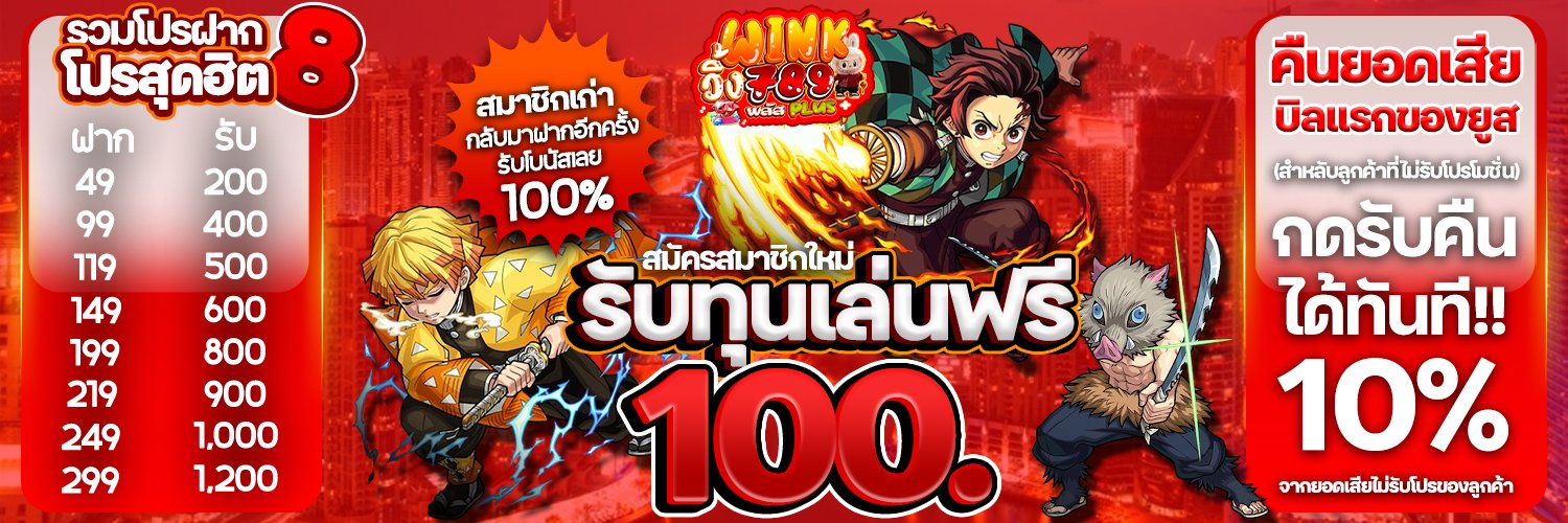 Wink789plus's banner