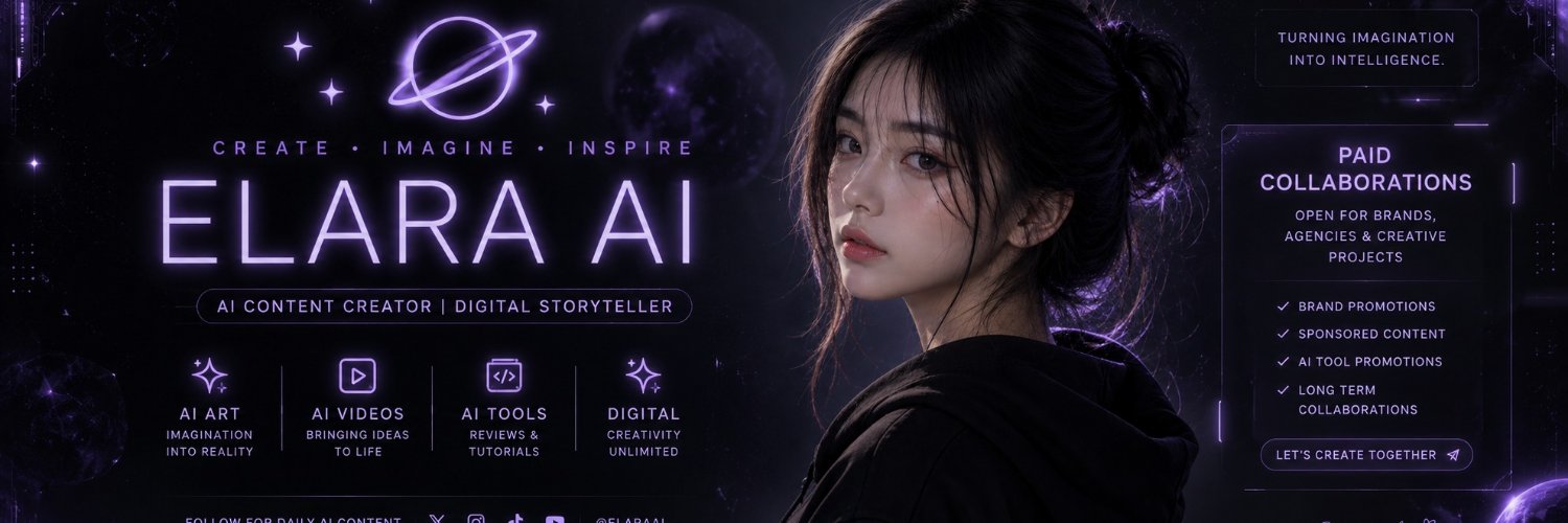 Elara AI's banner