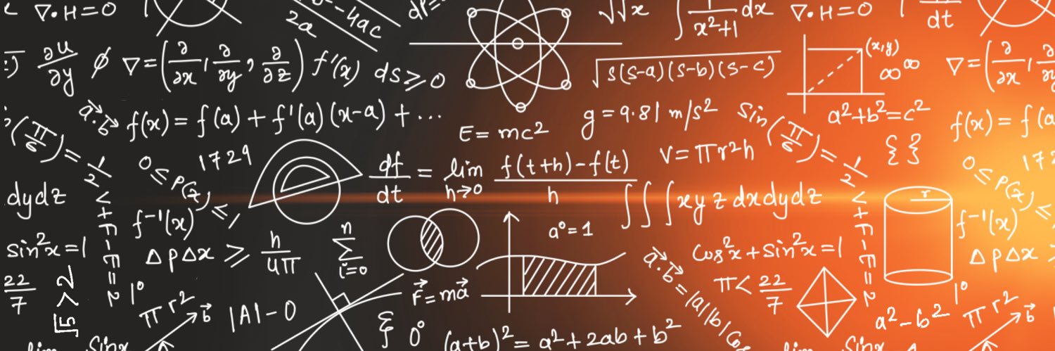 The Math Flow's banner
