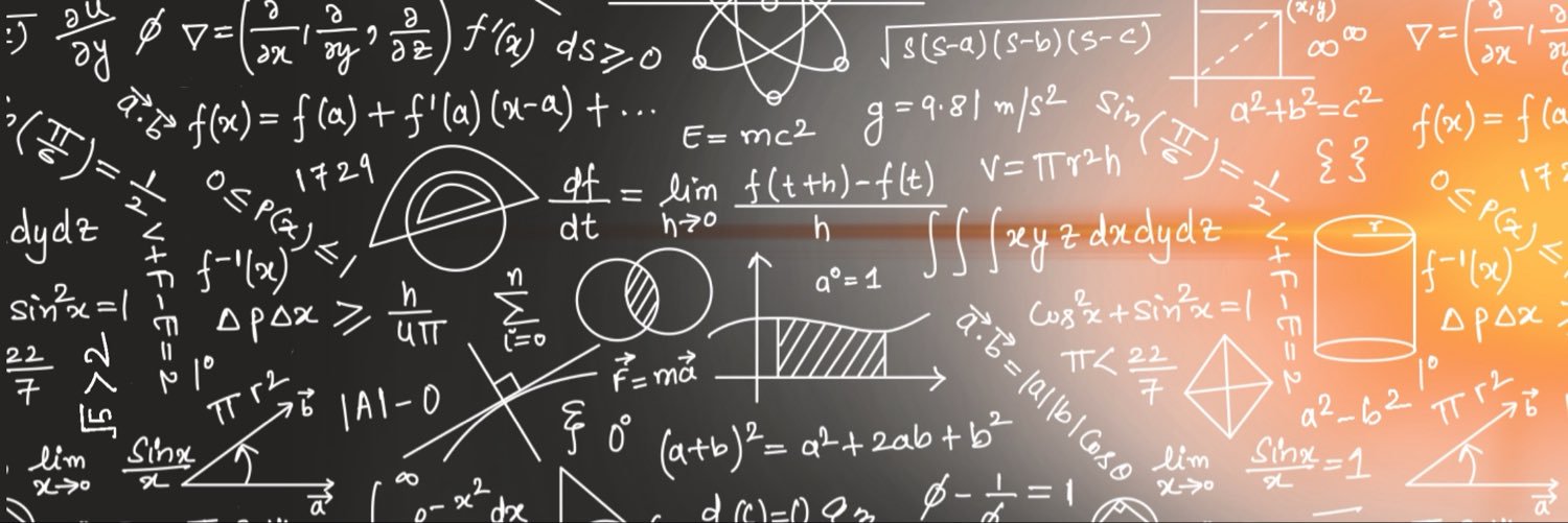 The Math Flow's banner