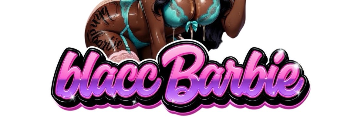 Blacc Barbie 𐙚 🖤's banner