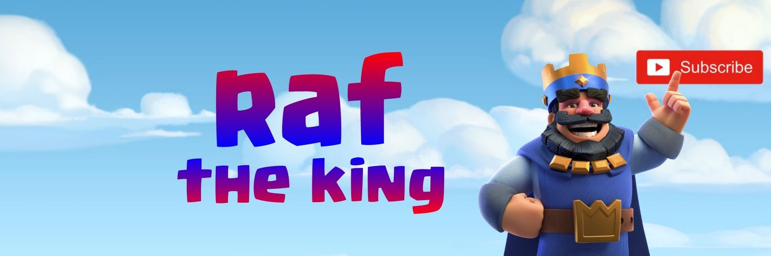 Raf the King's banner