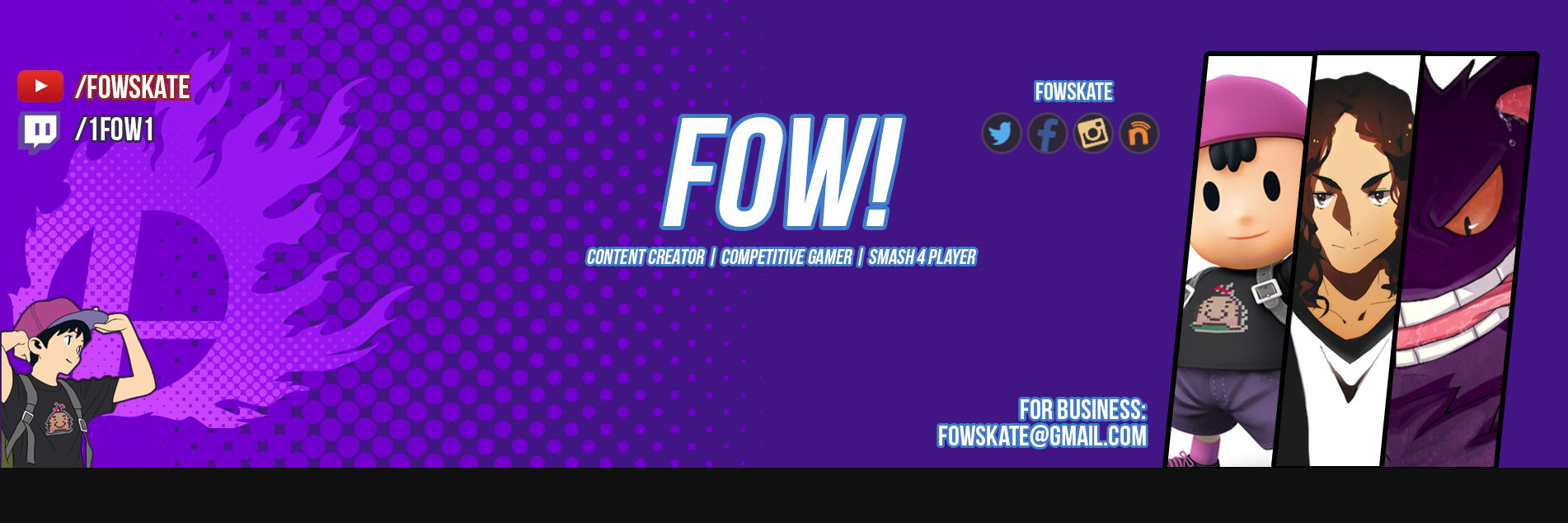 fowskate's banner