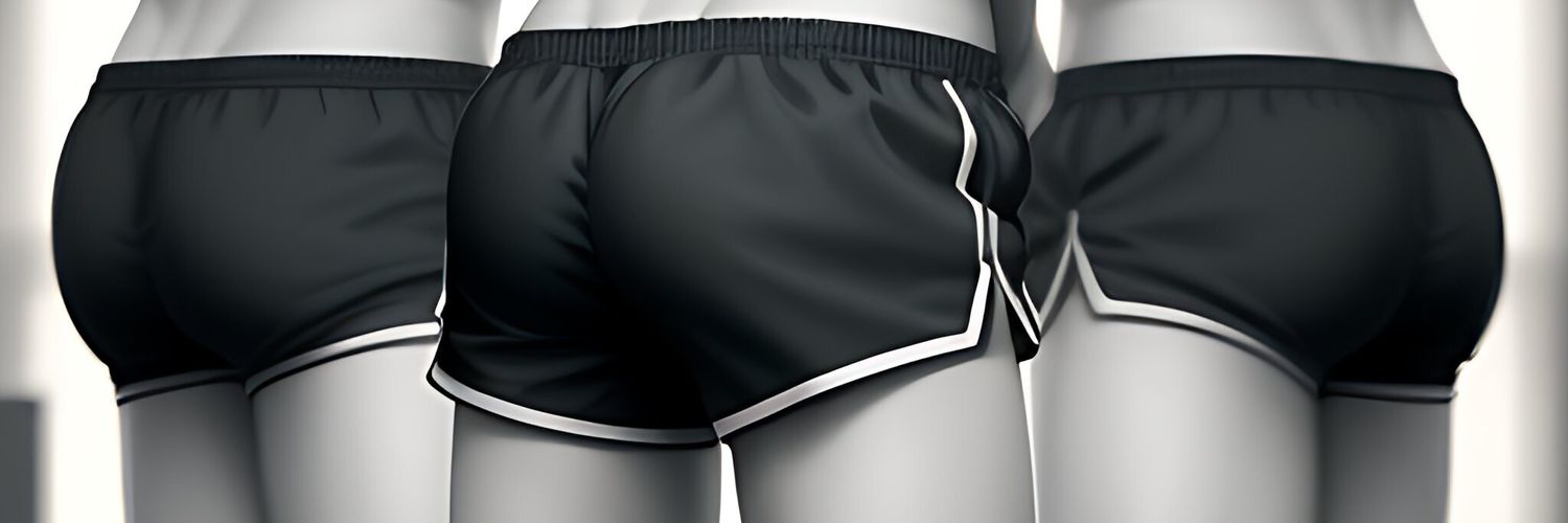 Boy's Butt's banner