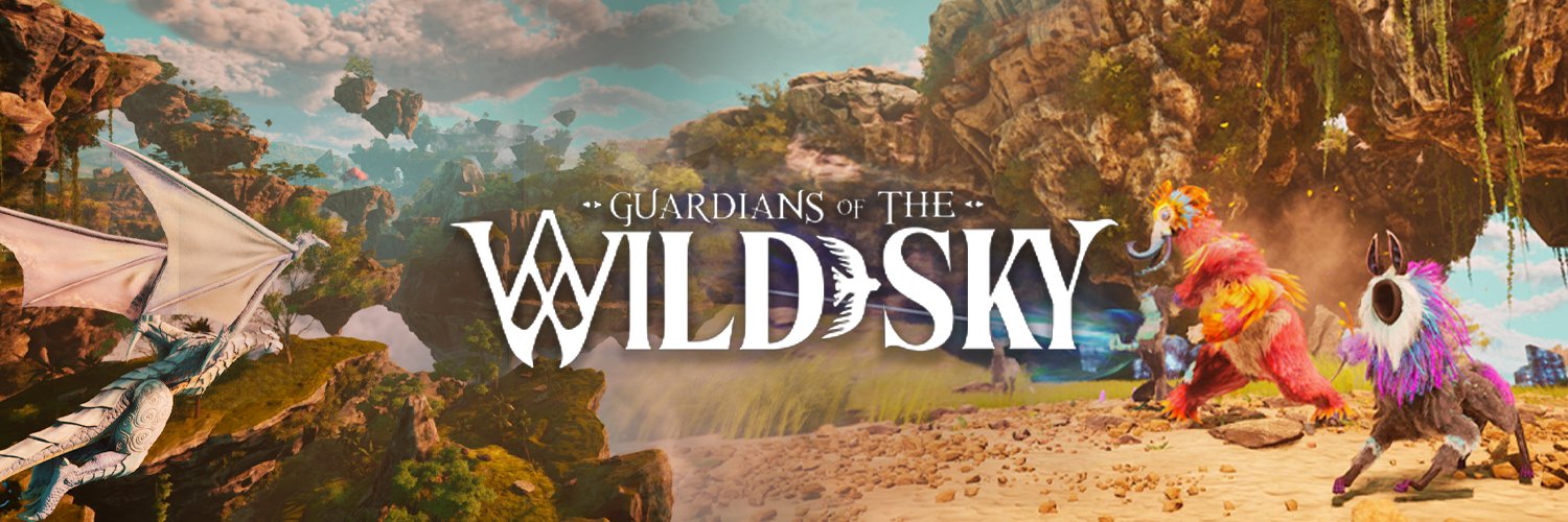 Guardians of the Wild Sky ☁️ Wishlist on Steam's banner