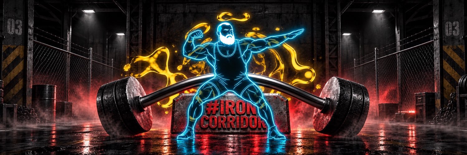 Iron Corridor's banner