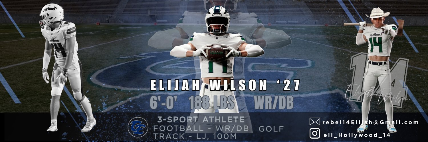 Elijah Wilson's banner