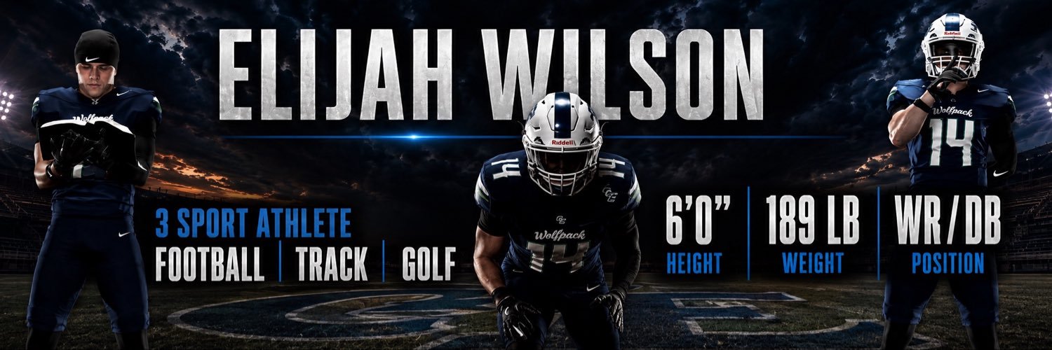 Elijah Wilson's banner
