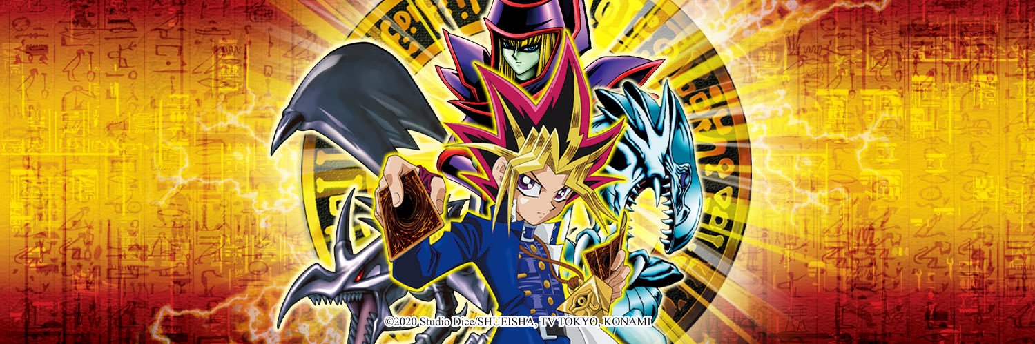 Yu-Gi-Oh! Retro Games's banner