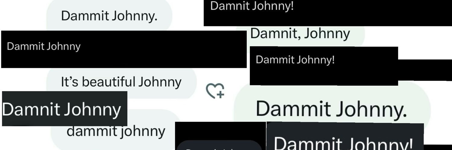 Johnny's banner
