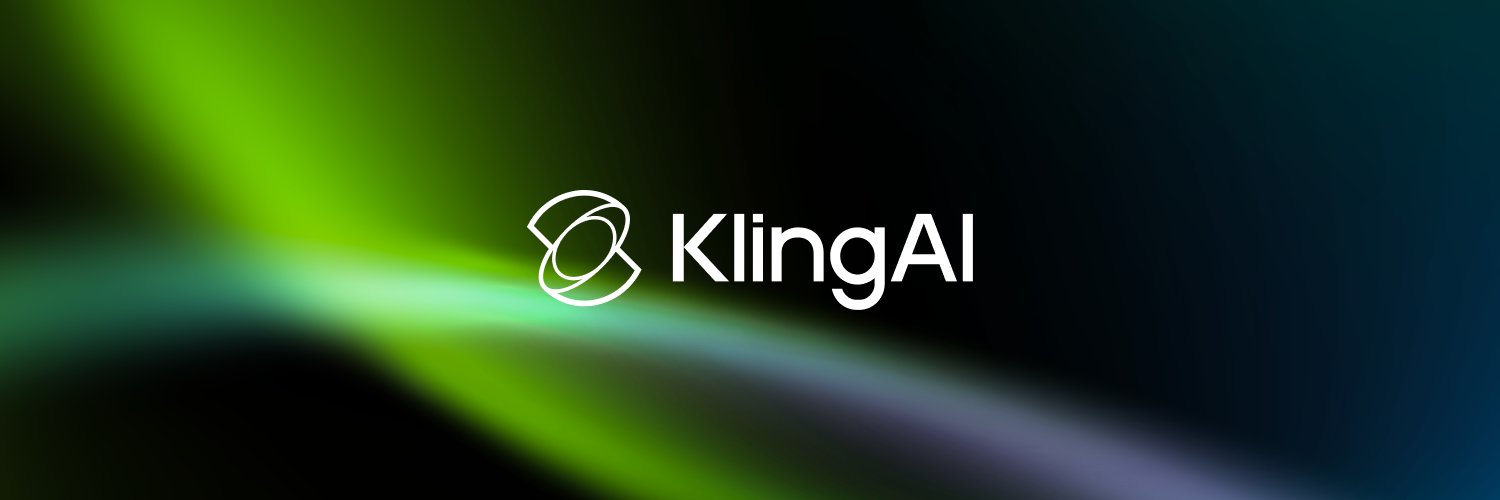 Kling AI's banner