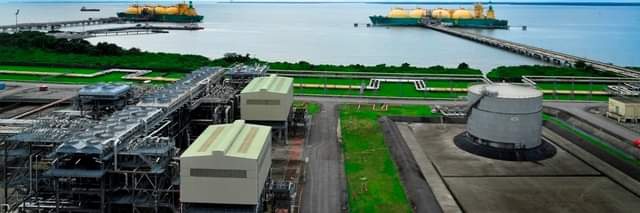 NLNG's banner