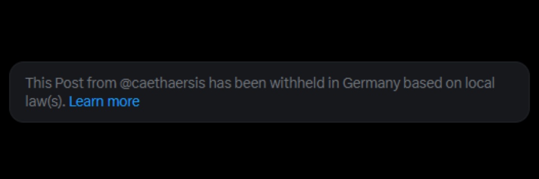 Catharsis's banner