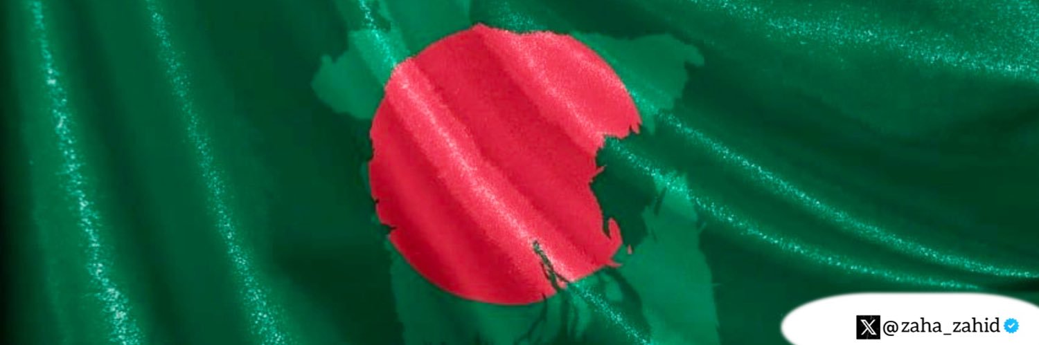 Zahid Zaha's banner