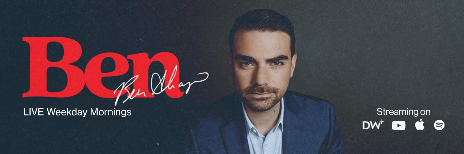 Ben Shapiro's banner