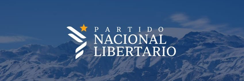 Partido Nacional Libertario's banner