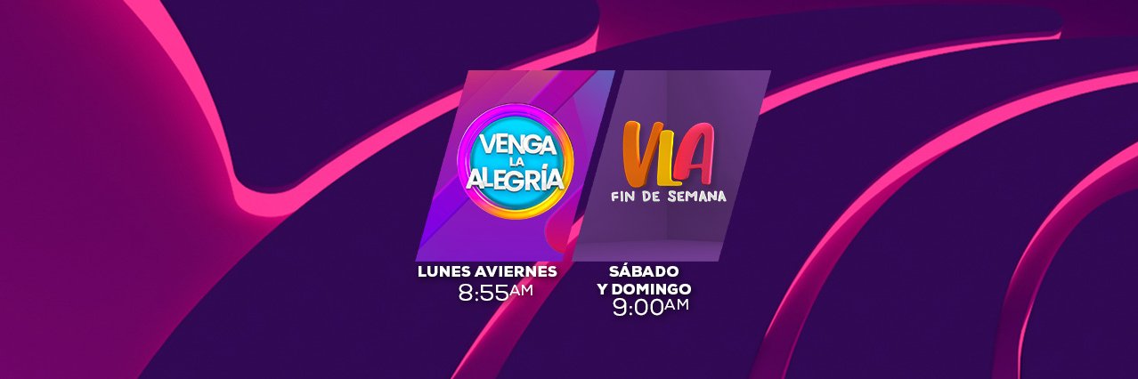 Venga la Alegría's banner
