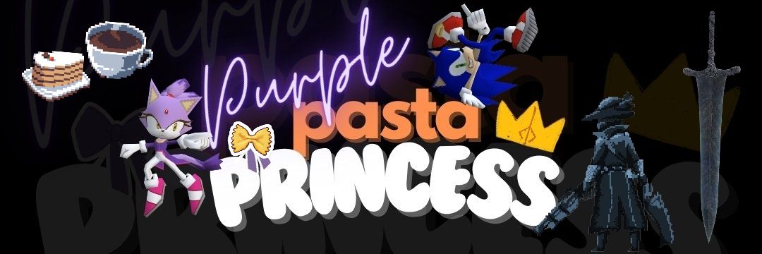リラ 💜 PurplePastaPrincess's banner