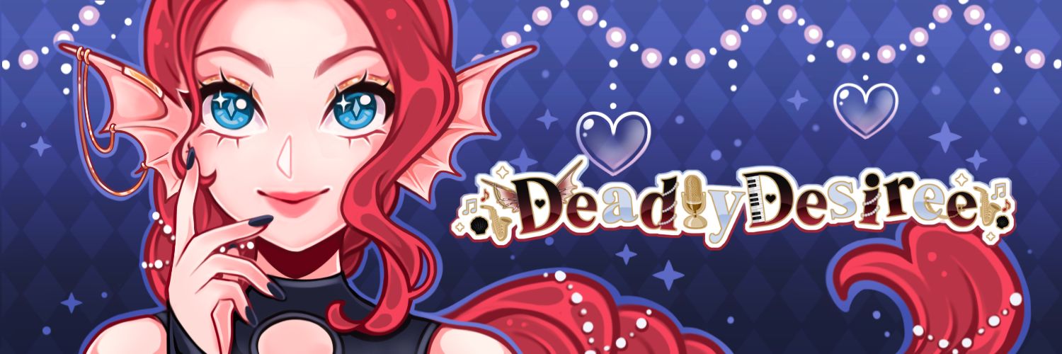 DeadlyDesiree VA 🎙🎶🫦 🔞 COMMS OPEN's banner