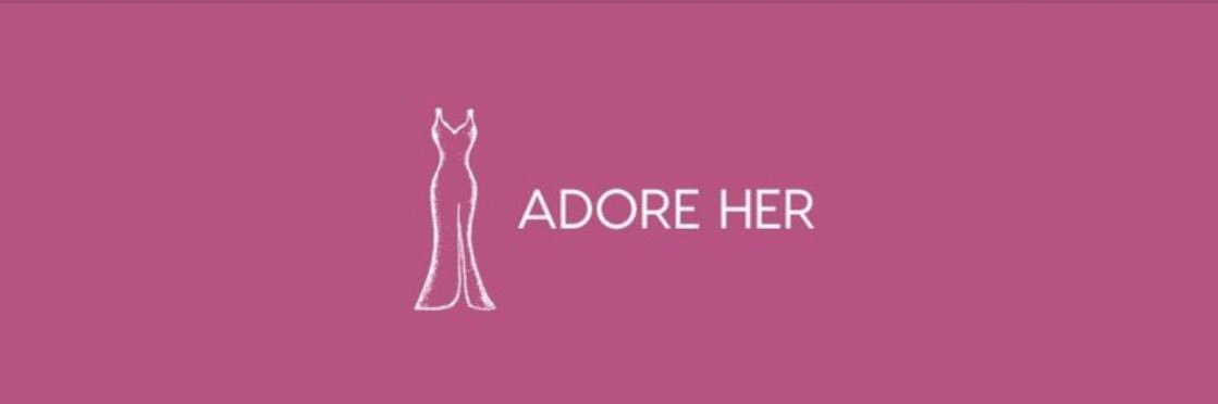 ADORE HER's banner