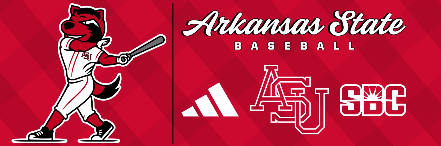 Arkansas State Red Wolves Baseball's banner