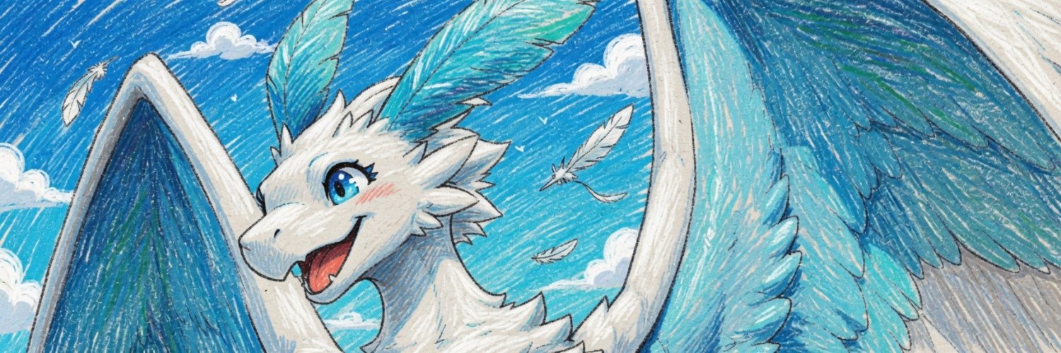 Quivern 🐉 🔥 ❤️🤍🖤's banner