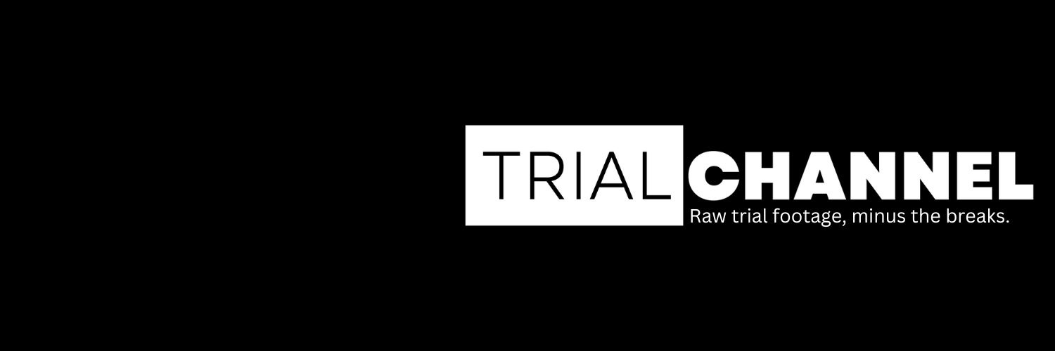 The Trial Channel's banner