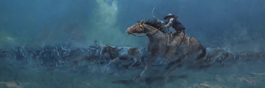 Cowboy Gospeler's banner