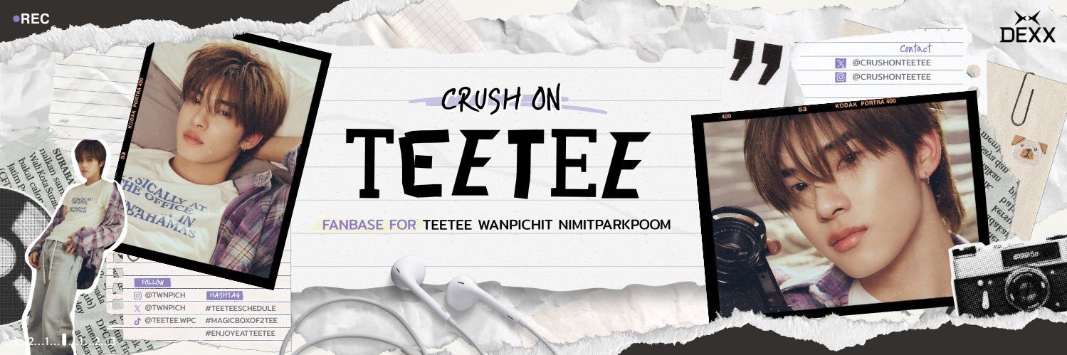 CRUSH ON TEETEE's banner