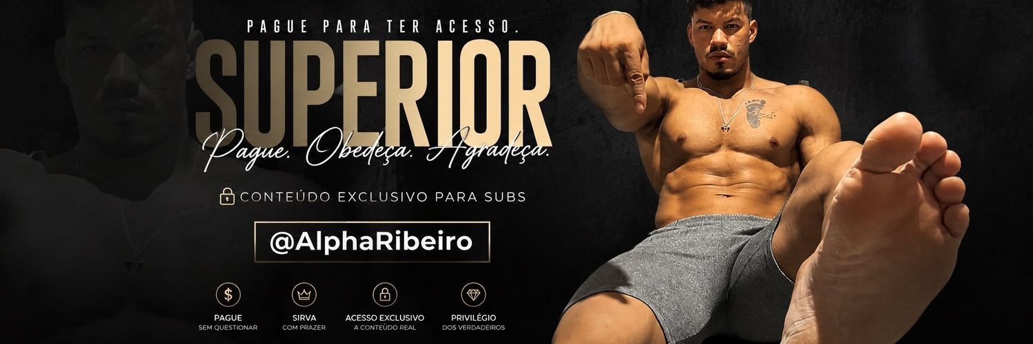 Alpha Ribeiro's banner