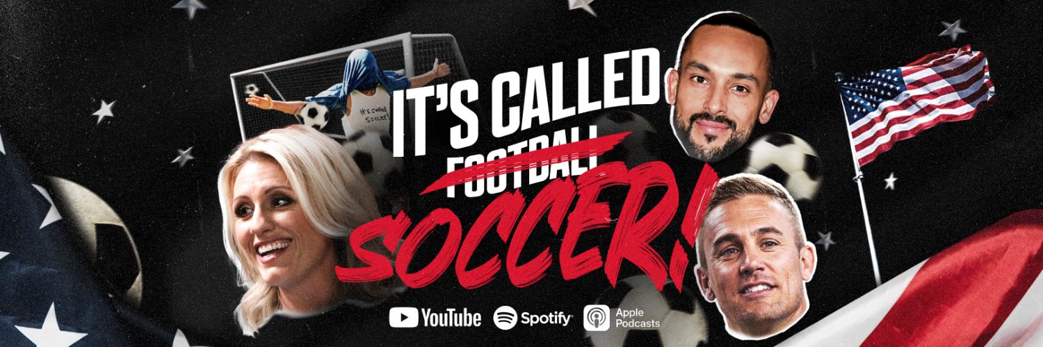 It's Called Soccer!'s banner
