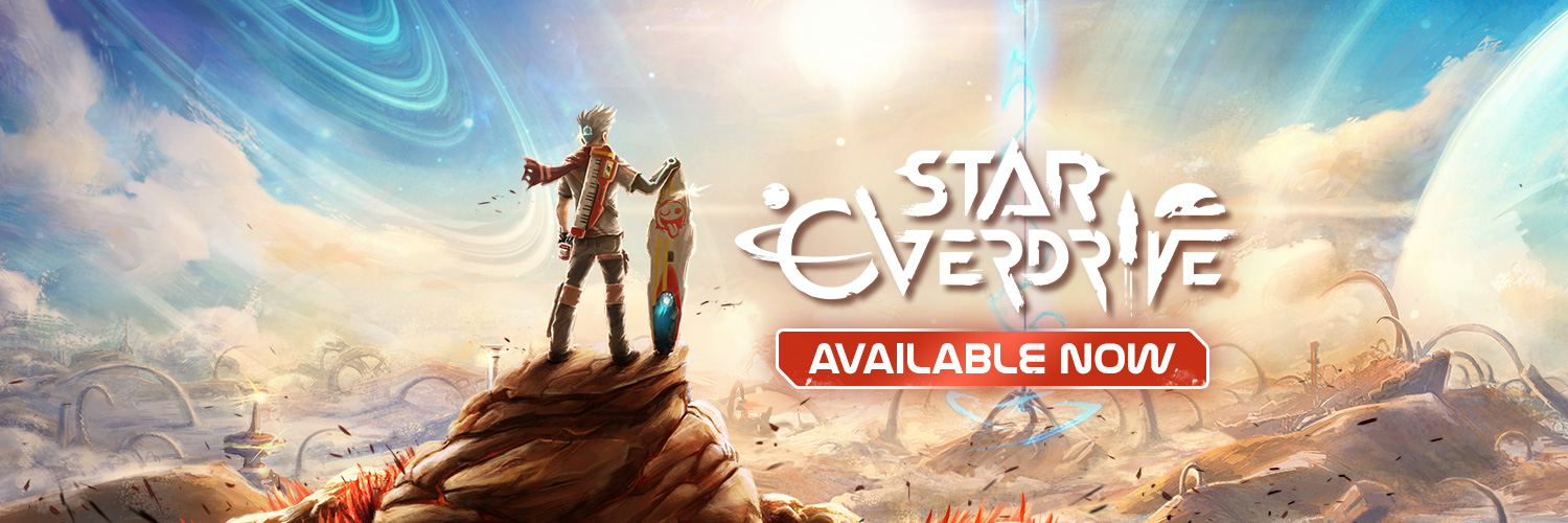Star Overdrive's banner