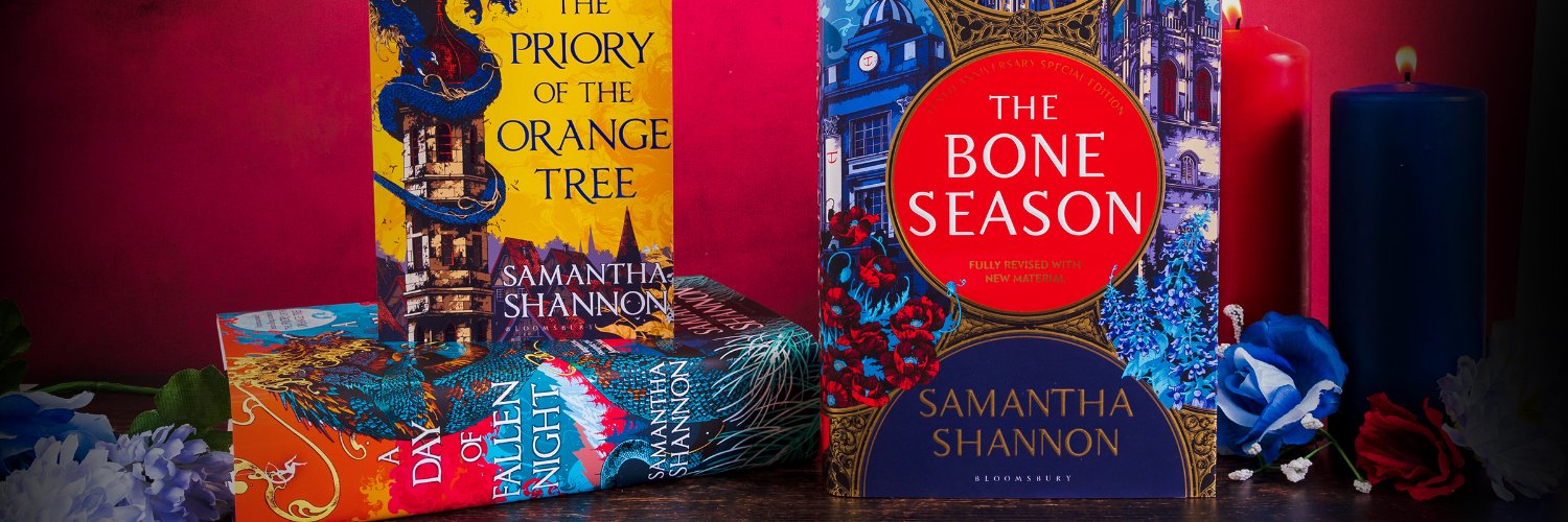 Samantha Shannon (Updates Only)'s banner
