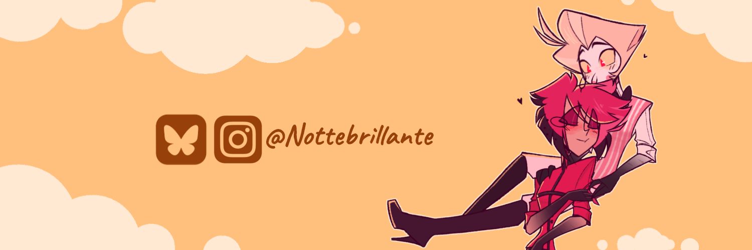 Nottebrillante's banner