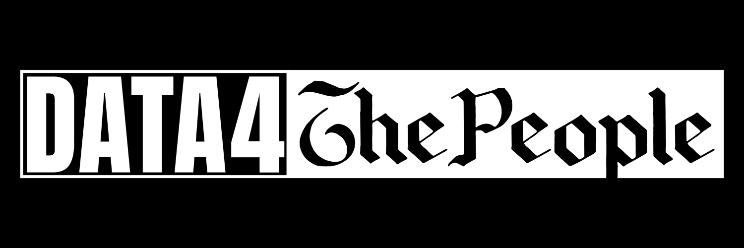 Data 4 The People's banner