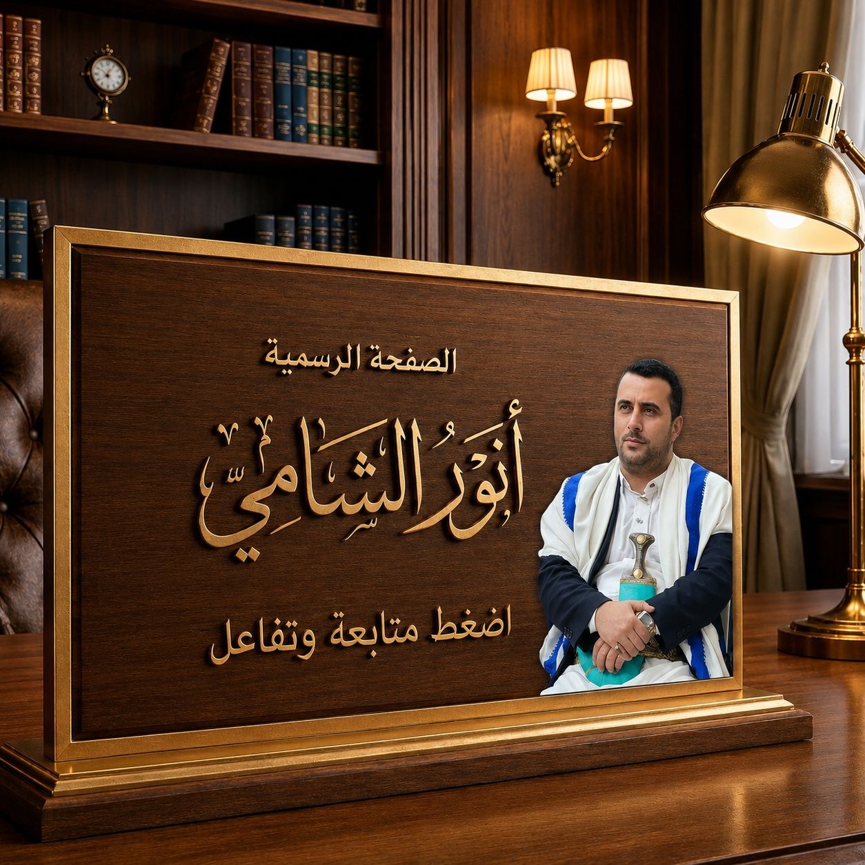 أنور الشامي anwar alshami's banner