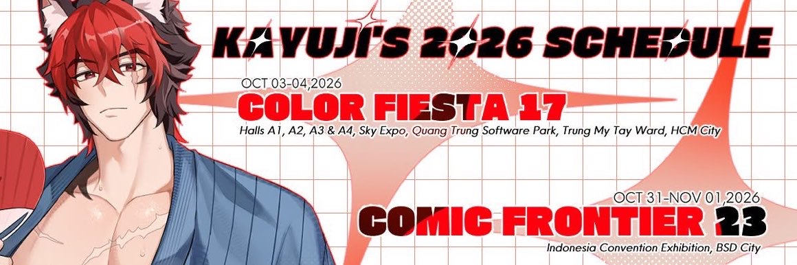 Kayuji_02 ✨| COMMISSION OPEN (0/2)'s banner