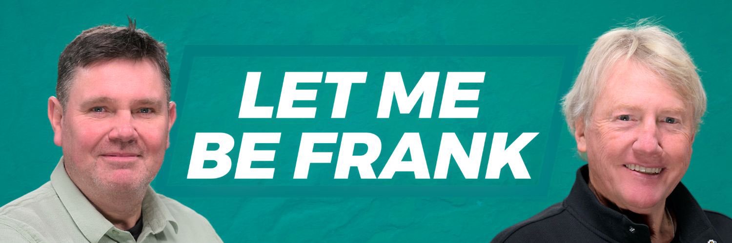 Let Me Be Frank Podcast's banner