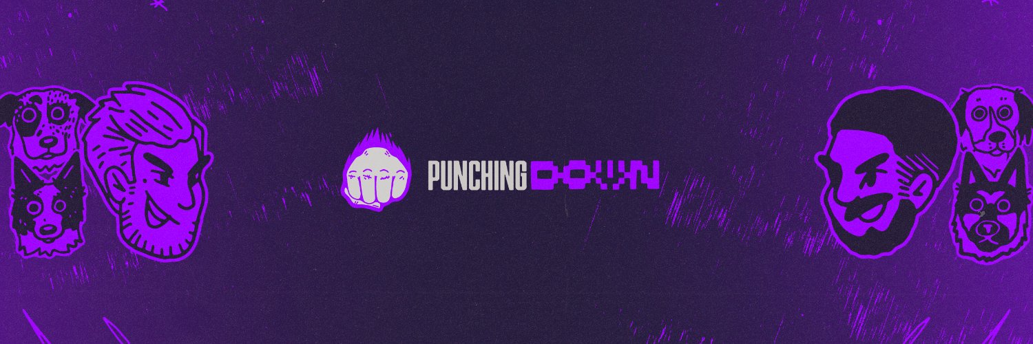 Punching Down Podcast's banner