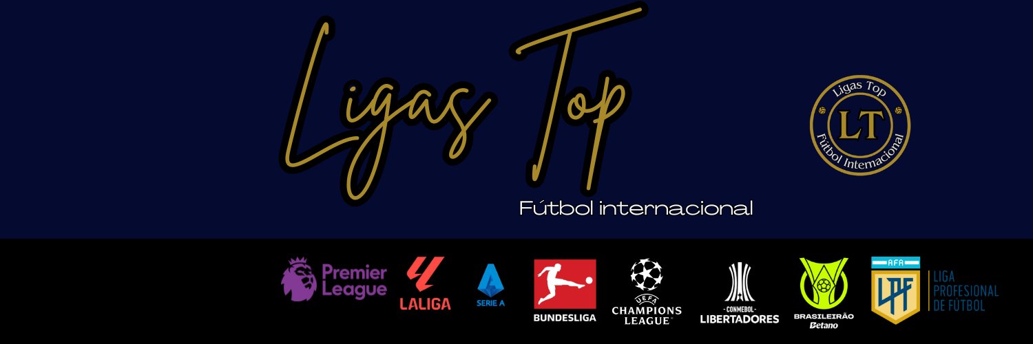 Ligas Top del Fútbol's banner