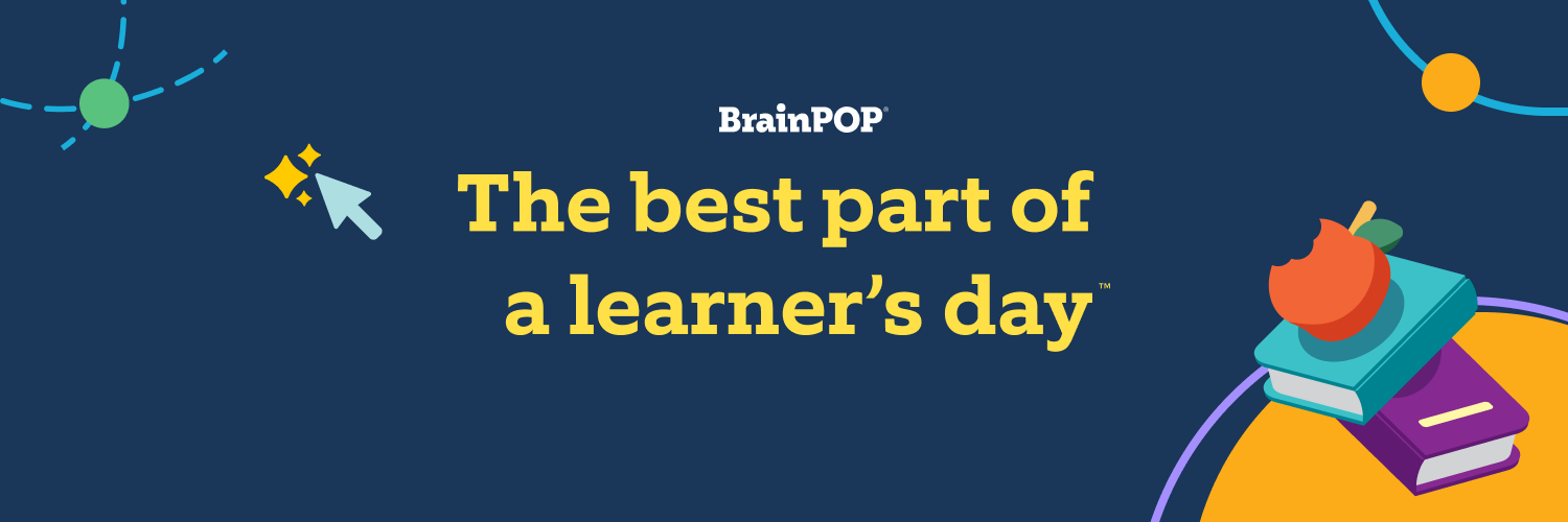 BrainPOP's banner