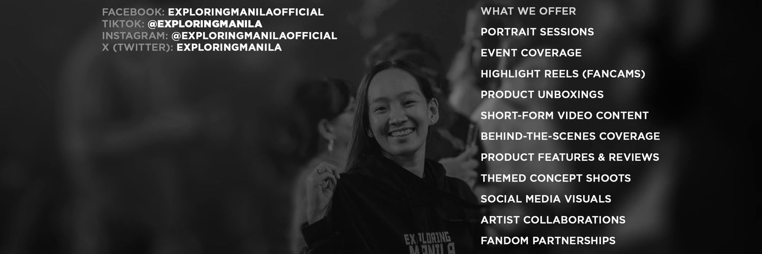 Exploring Manila's banner