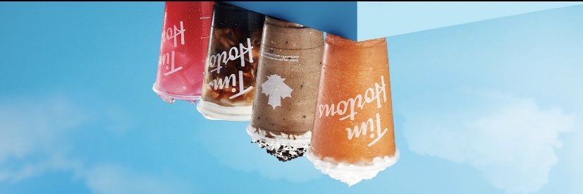 Parody Tim Hortons's banner
